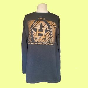 2017 Houston Astros World Series champions shirt